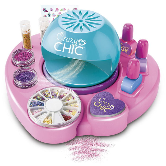 Clementoni Set de Creación de Uñas Crazy Chic Clementoni Set de Creación de Uñas Crazy Chic