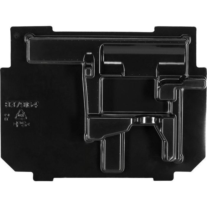 Makita 837916-4 Pieza termoformada para Makpac tamaño 2 Makita 837916-4 Pieza termoformada para Makpac tamaño 2