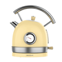 Cecotec ThermoSense 420 Tetera Eléctrica Vintage Amarillo 1.8L