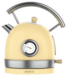 Cecotec ThermoSense 420 Vintage Amarillo
