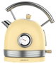 Cecotec ThermoSense 420 Tetera Eléctrica Vintage Amarillo 1.8L