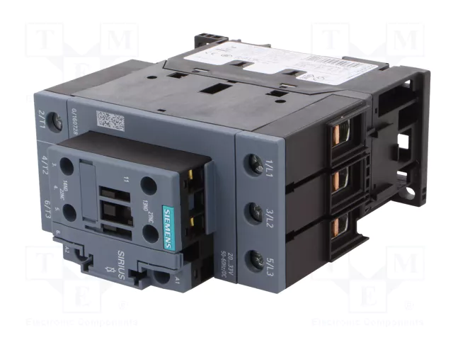 SIEMENS 3RT2037-1NB30 Contactor 3-polar 65A SIEMENS 3RT2037-1NB30 Contactor 3-polar 65A