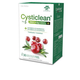 Cysticlean ProB Y D-MANOSA 240mg PAC Arándano Rojo Sobres 30 u - Salud Sistema Urinario