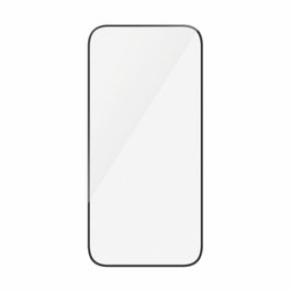 PanzerGlass Protector de Pantalla Ultra-Wide Fit para iPhone 16 y iPhone 15