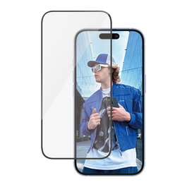 Panzerglass Screenprotect iPhone 24 6.1in Ultra-wide Fit