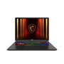 MSI Vector 16 HX AI A2XWHG-241ES Portátil Gaming - Intel Core Ultra 9, NVIDIA RTX 5070 Ti 12GB, 32GB RAM, SSD 1TB, Pantalla QHD+ 16" 240Hz, Windows 11 Home