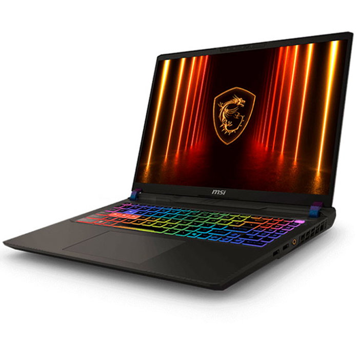 MSI Vector 16 HX AI A2XWHG-241ES Portátil Gaming - Intel Core Ultra 9, NVIDIA RTX 5070 Ti 12GB, 32GB RAM, SSD 1TB, Pantalla QHD+ 16" 240Hz, Windows 11 Home