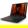 MSI Vector 16 HX AI A2XWHG-241ES Portátil Gaming - Intel Core Ultra 9, NVIDIA RTX 5070 Ti 12GB, 32GB RAM, SSD 1TB, Pantalla QHD+ 16" 240Hz, Windows 11 Home