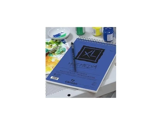 Canson XL Mix Media Bloc de dibujo acuarela DIN A3 de 30 hojas 300 g/m²