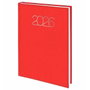 Deusto Agenda Anual Premium 2026 Tapa Acolchada Roja 14,5x20,5cm