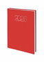 Deusto Agenda Anual Premium 2026 Tapa Acolchada Roja 14,5x20,5cm