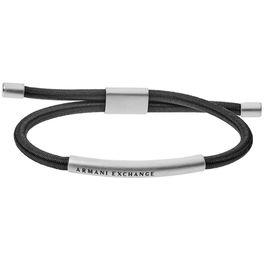 Pulsera Hombre Armani Exchange AXG0041040 Acero Inoxidable Negro