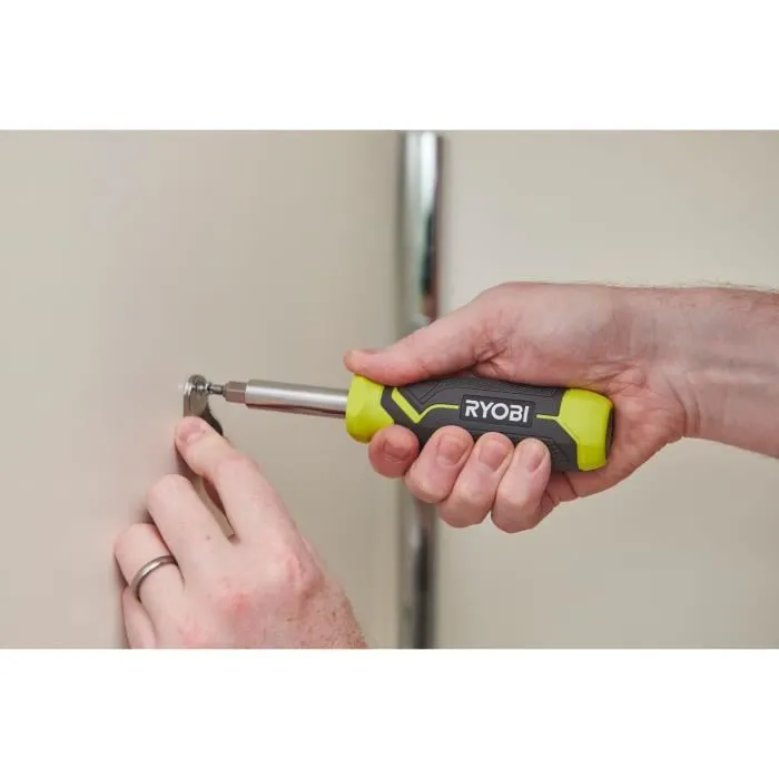 Ryobi Destornillador 11 en 1 Ryobi Destornillador 11 en 1