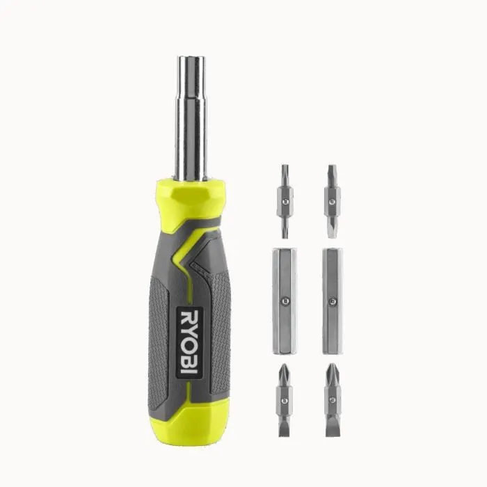 Ryobi Destornillador 11 en 1 Ryobi Destornillador 11 en 1