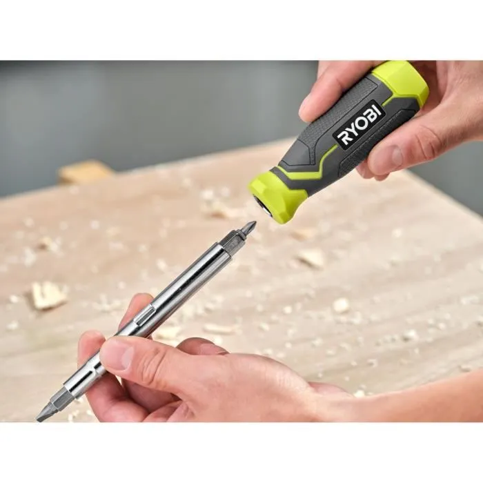 Ryobi Destornillador 11 en 1 Ryobi Destornillador 11 en 1