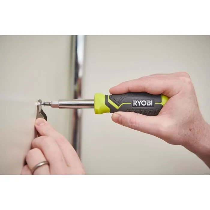 Ryobi Destornillador 11 en 1 Ryobi Destornillador 11 en 1