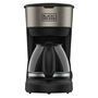 Cafetera de Goteo Black & Decker BXCO600E 600 W 6 Tazas