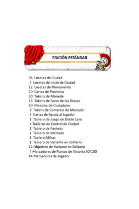 Magna Roma Ed Estándar Juego De Mesa