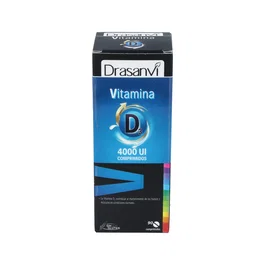 DRASANVI Vitamina D3 4000 UI 90 Comprimidos