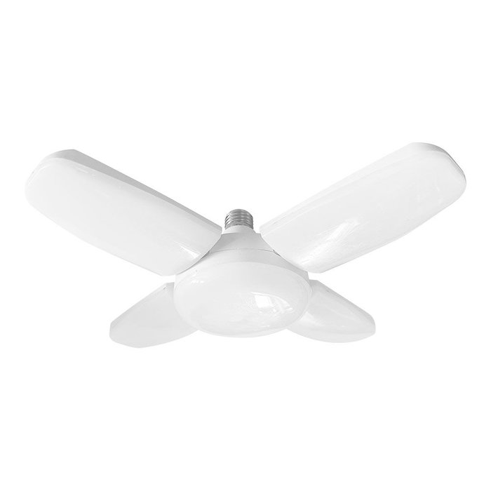 Edm Bombilla leaf led multidireccional, casquillo E27, potencia 30 W, luz fría