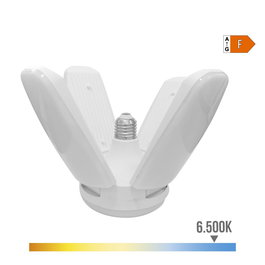 Edm Bombilla leaf led multidireccional, casquillo E27, potencia 30 W, luz fría