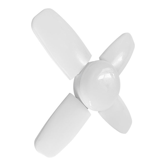 Edm Bombilla leaf led multidireccional, casquillo E27, potencia 30 W, luz fría