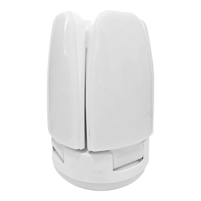 Edm Bombilla leaf led multidireccional, casquillo E27, potencia 30 W, luz fría