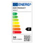 Edm Bombilla LED multidireccional 30 W E27 luz fría
