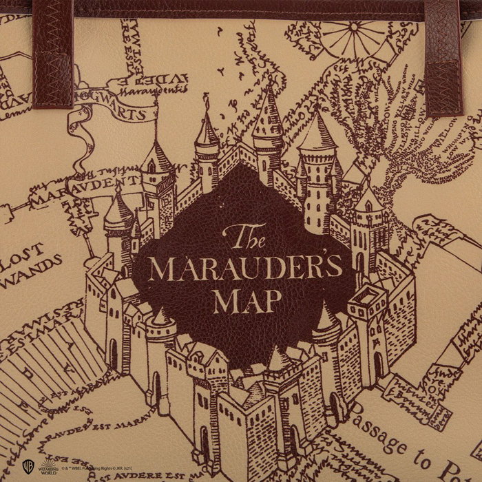 Harry Potter Bolso & Monedero Marauder's Map Harry Potter Bolso & Monedero Marauder's Map