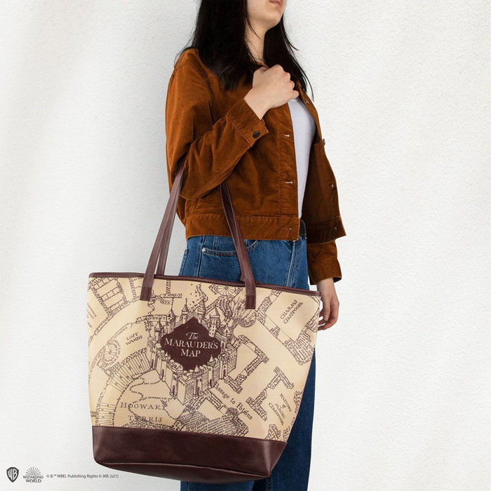 Harry Potter Bolso & Monedero Marauder's Map Harry Potter Bolso & Monedero Marauder's Map