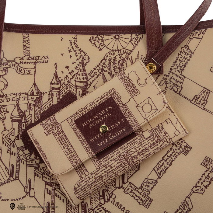 Harry Potter Bolso & Monedero Marauder's Map Harry Potter Bolso & Monedero Marauder's Map
