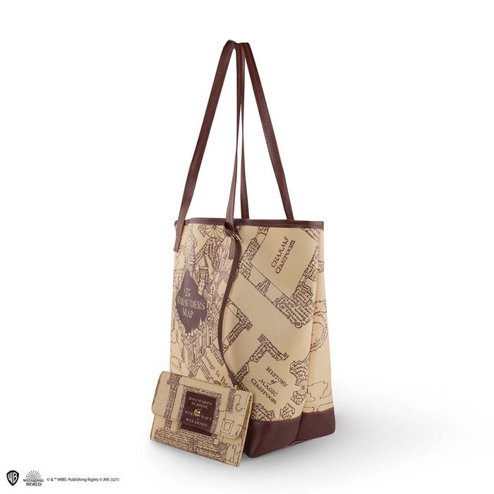 Harry Potter Bolso & Monedero Marauder's Map Harry Potter Bolso & Monedero Marauder's Map