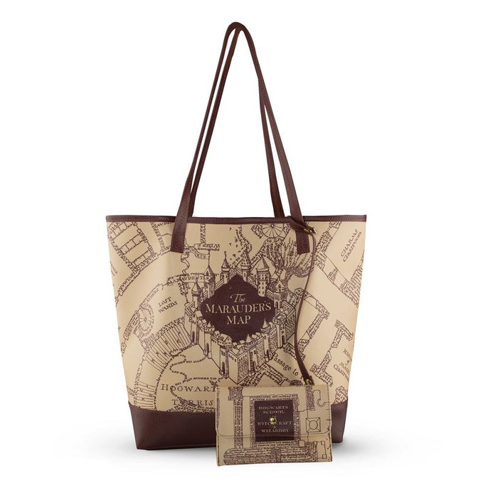 Harry Potter Bolso & Monedero Marauder's Map Harry Potter Bolso & Monedero Marauder's Map