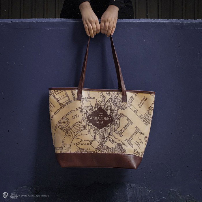 Harry Potter Bolso & Monedero Marauder's Map Harry Potter Bolso & Monedero Marauder's Map
