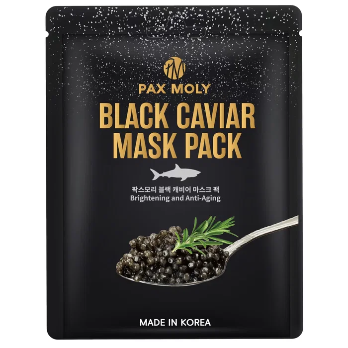 PaxMoly Black Caviar Mascarilla facial Iluminadora, Hidratante y Antiedad 25 ml PaxMoly Black Caviar Mascarilla facial Iluminadora, Hidratante y Antiedad 25 ml