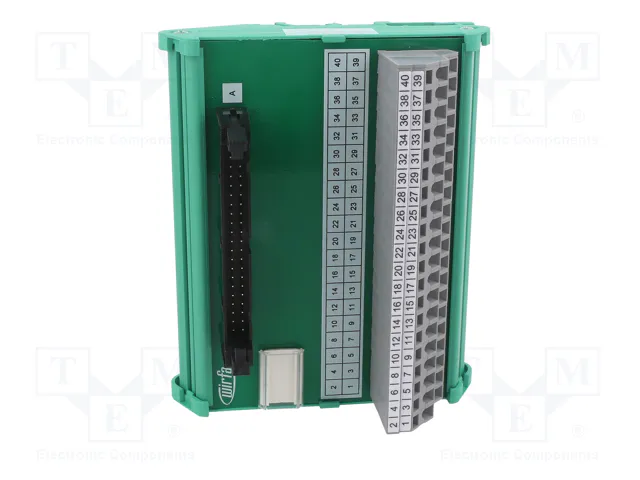 WIRFA Módulo de automatización de transición 40 polos WIRFA Módulo de automatización de transición 40 polos