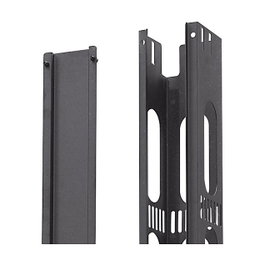 EFB Elektronik Panel de gestión de cables PRO-VKM42.GR 42U Negro