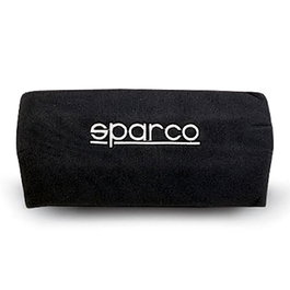 Sparco Cojín Lumbar Negro