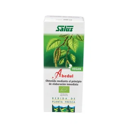 Salus Schoenenberger Jugo de Abedul 100% Puro 200 ml para la Salud y Bienestar