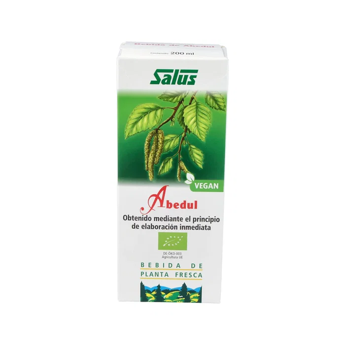 Salus Schoenenberger Jugo de Abedul 100% Puro 200 ml para la Salud y Bienestar