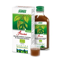 Salus Jugo de Abedul 200ml - Diurético Natural para Vías Urinarias