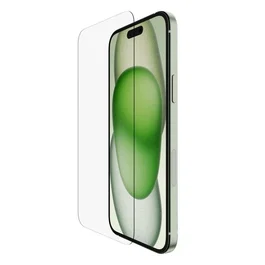 Belkin SFA100EC Protector de Pantalla para iPhone 15 Plus/14 Pro Max Transparente - 1 Pieza