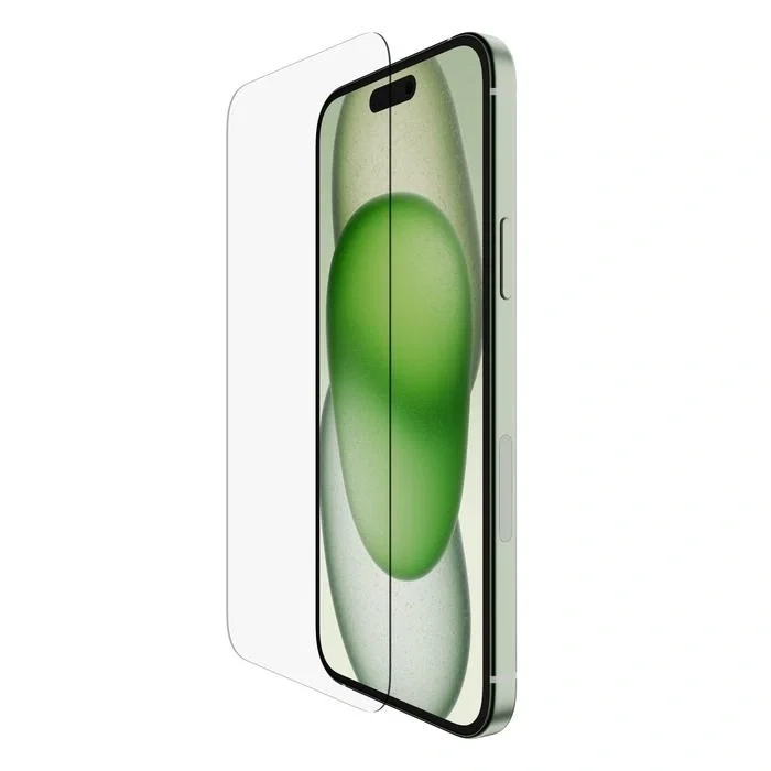 Belkin SFA100EC Protector de Pantalla para iPhone 15 Plus/14 Pro Max Transparente - 1 Pieza Belkin SFA100EC Protector de Pantalla para iPhone 15 Plus/14 Pro Max Transparente - 1 Pieza