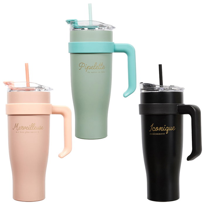 Cook Concept Mug Térmico Miami 1,2 L Acero Inoxidable para Llevar con Asa Cook Concept Mug Térmico Miami 1,2 L Acero Inoxidable para Llevar con Asa