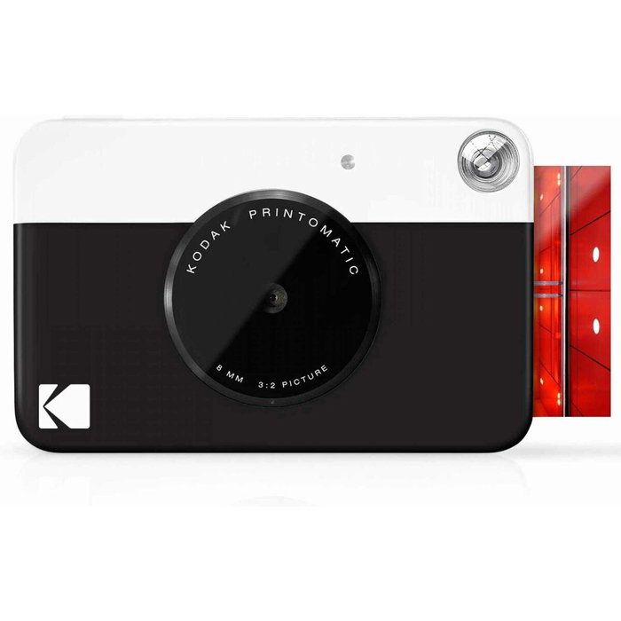 Kodak Printomatic Cámara Digital Instantánea 5MP Negra Kodak Printomatic Cámara Digital Instantánea 5MP Negra