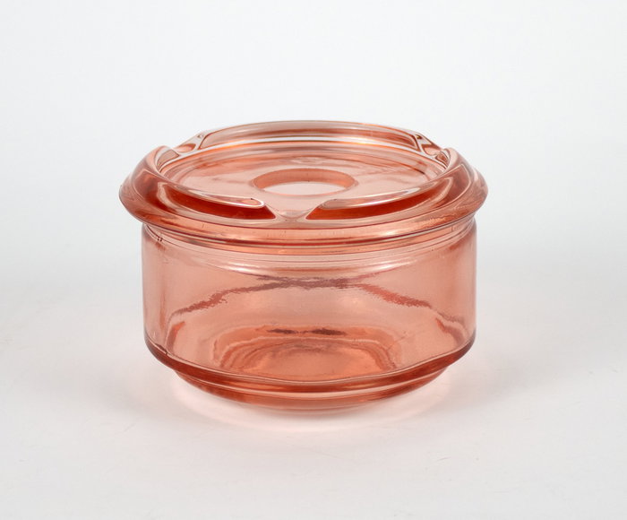 Inde Cenicero Agua Vidrio Liso 11.4 x 11.4 x 7.4 cm (24 Unidades)