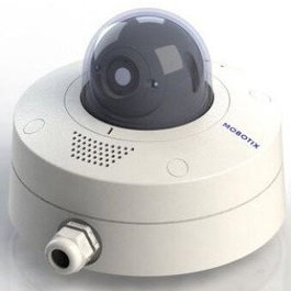 Mobotix On-Wall Set para modelos Mobotix 7 de lente única