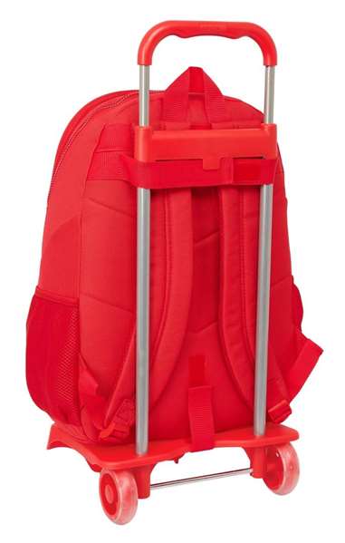 Safta Mochila con Carro 665+905 At. Madrid 32x44x16 cm Safta Mochila con Carro 665+905 At. Madrid 32x44x16 cm