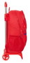 Safta Mochila con Carro 665+905 At. Madrid 32x44x16 cm