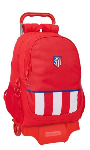 Safta Mochila con Carro 665+905 At. Madrid 32x44x16 cm Safta Mochila con Carro 665+905 At. Madrid 32x44x16 cm